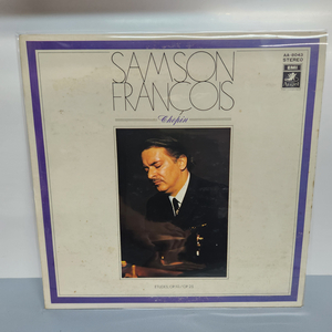 Samson Francois 쇼팽 chopin lp