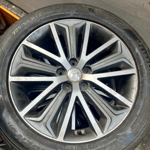 현대 크루젠 HP71 (255/ 55 R18)중고타이어