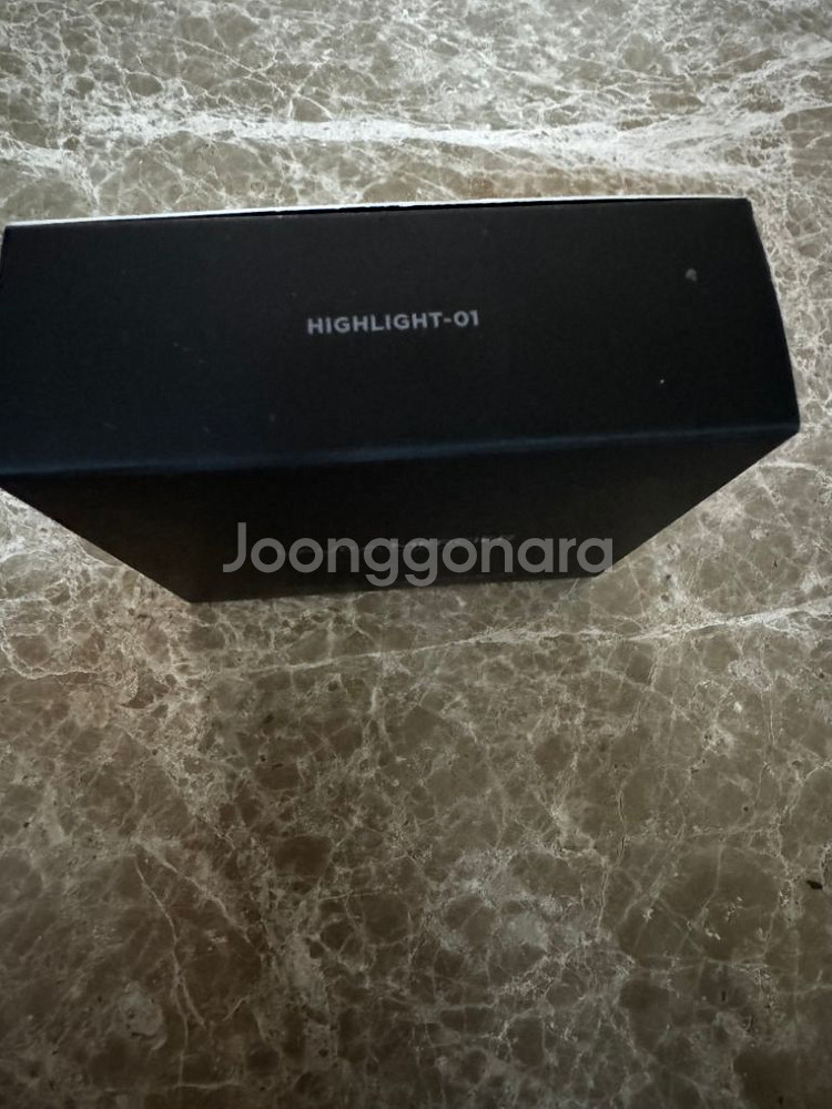 로라메르시에 하이라이터 새상품--1