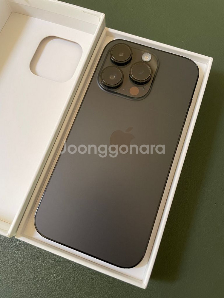 아이폰14pro 256GB 스페이스블랙--2