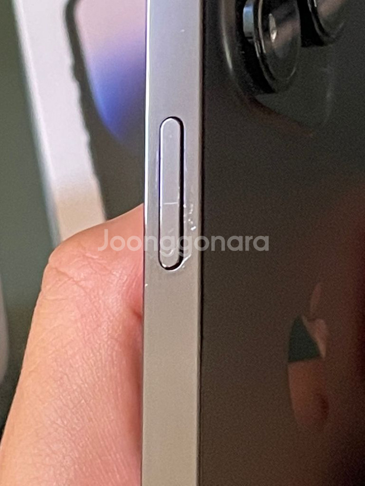 아이폰14pro 256GB 스페이스블랙--5