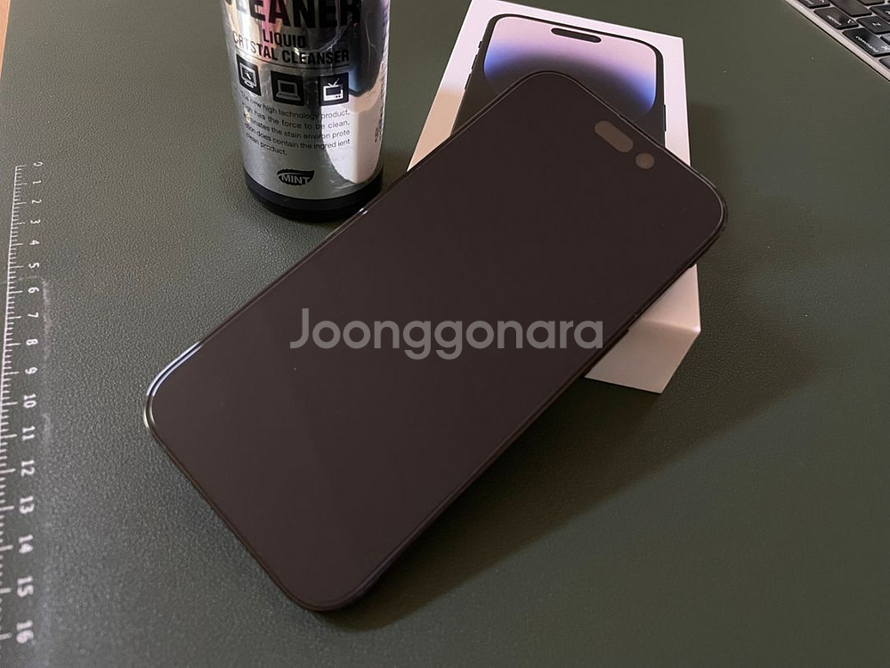 아이폰14pro 256GB 스페이스블랙--3