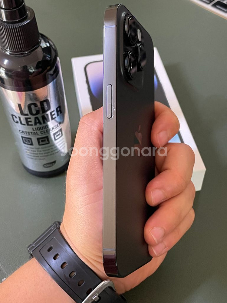 아이폰14pro 256GB 스페이스블랙--4
