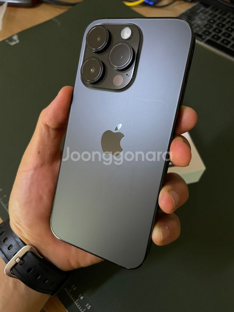 아이폰14pro 256GB 스페이스블랙--6