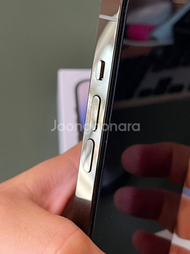 아이폰14pro 256GB 스페이스블랙--7
