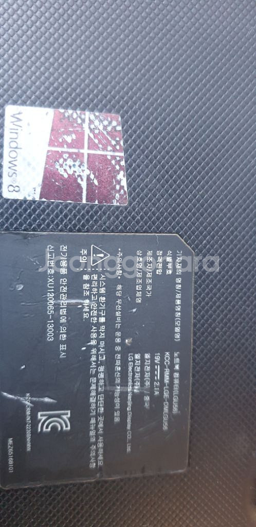 LG 노트북 LGU56--4