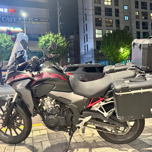 혼다 cb500x 21년식 19,600km