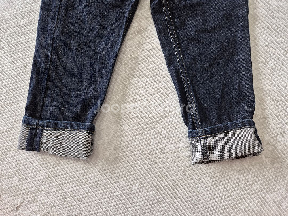 정품 버버리키즈 2y 92cm 바지 판매합니다--5