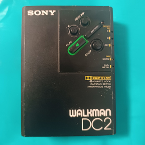 sony wm-dc2 전기형