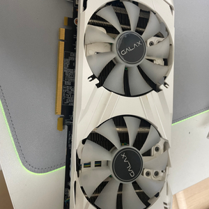 갤럭시 gtx 1060 6GB 화이트 판매합니다