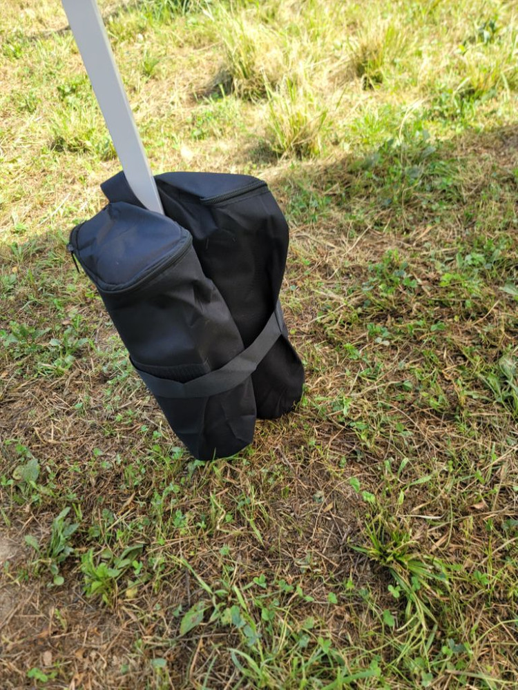 (미개봉)대형 캐노피 천막 팝니다.--2