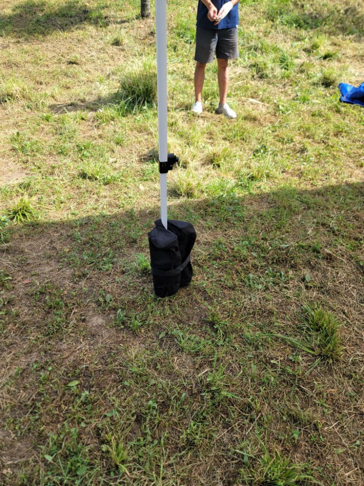 (미개봉)대형 캐노피 천막 팝니다.--3