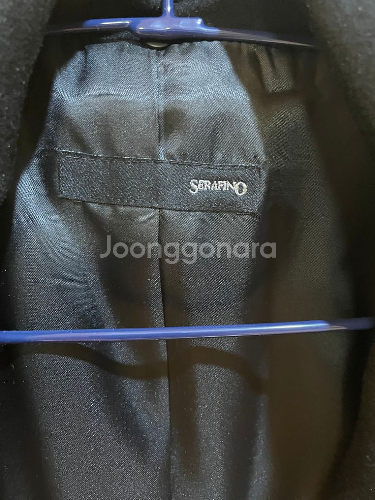 급가격내림)캐시미어100 블랙코트 판매해요 새상품급--4