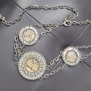 빈티지 패션 벨트 2종