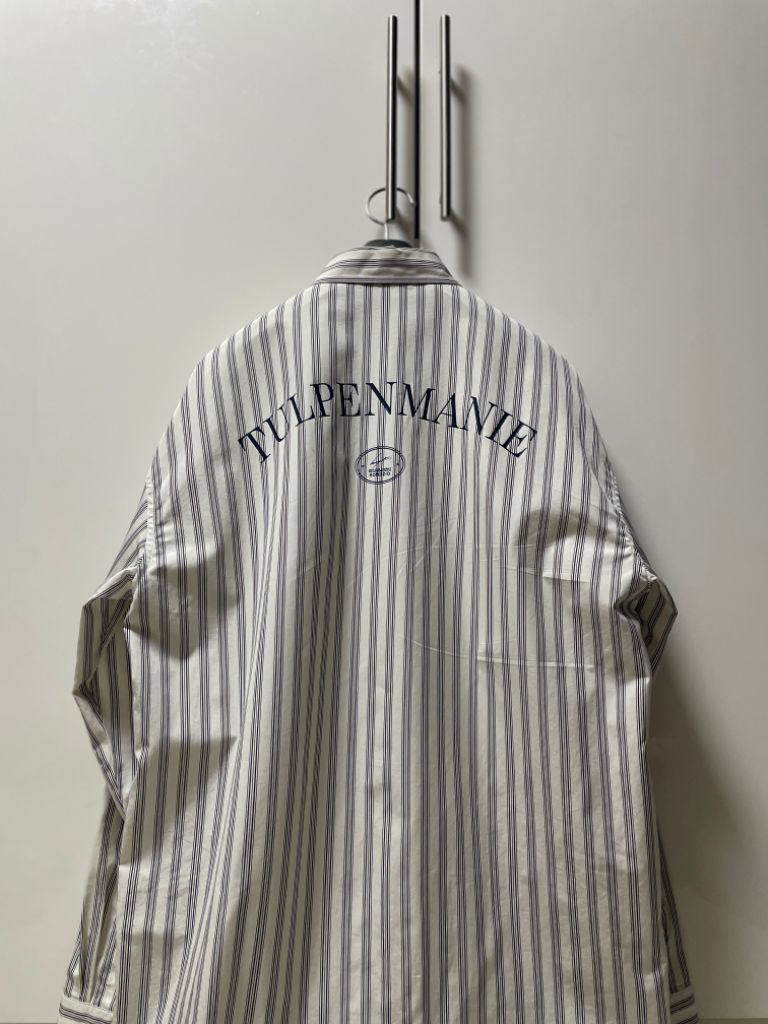 송지오 튤립파동 아노락 셔츠