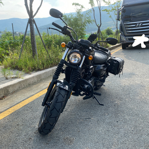 2023년식 아퀼라 125cc 키로수 짧은것 팝니다