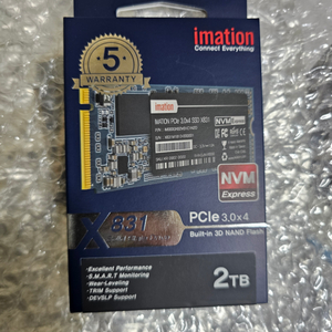 새상품) M.2 NVME SSD 2TB