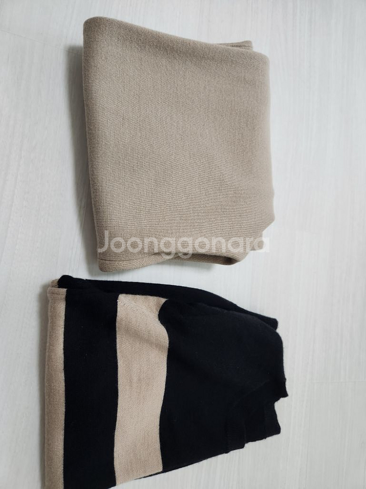 (가격내림)라온 니트반팔 팬츠--1