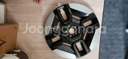 R21 EV9 alloy wheels+tires--1