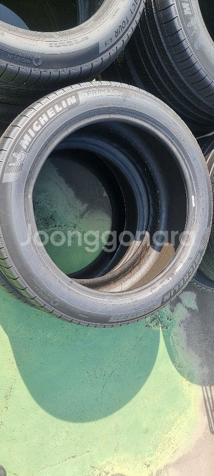 R21 EV9 alloy wheels+tires--3