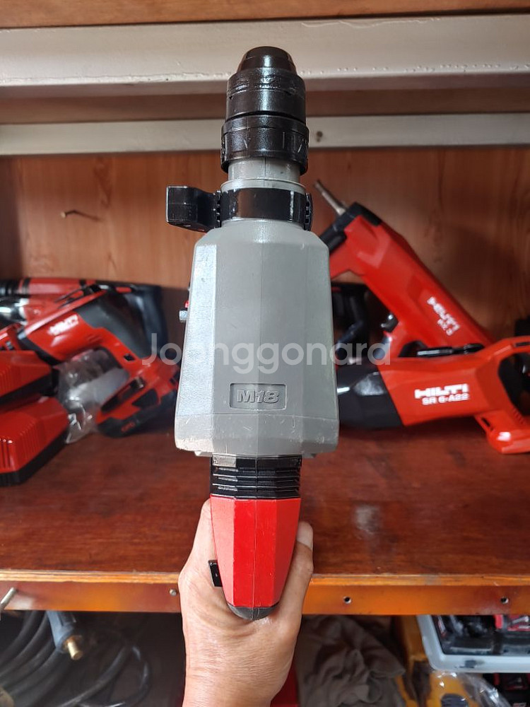 밀워키충전로타리함마드릴M18FHX FUEL 신형 개좋음--4