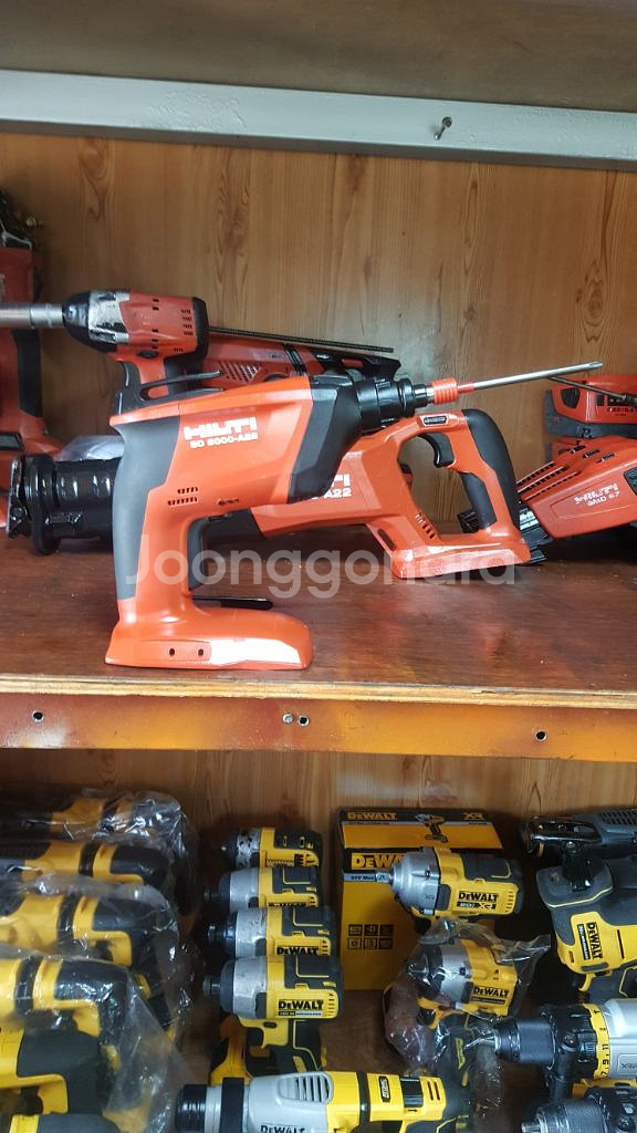 [HILTI]힐티충전매거진SD5000A22본체.드라이월--1