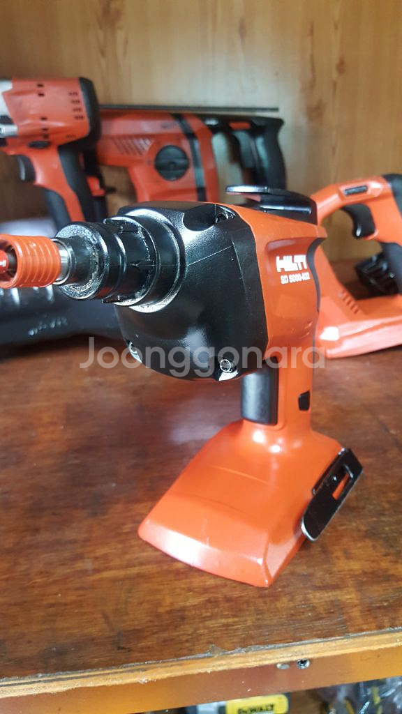 [HILTI]힐티충전매거진SD5000A22본체.드라이월--2