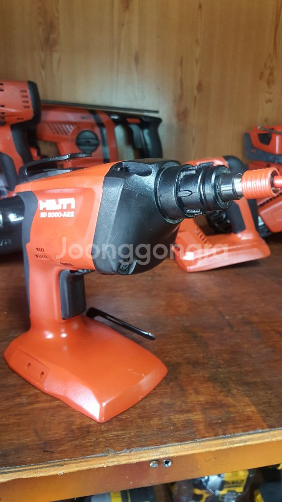 [HILTI]힐티충전매거진SD5000A22본체.드라이월--3