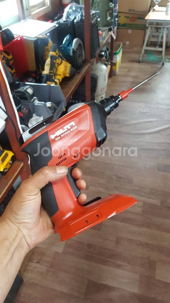 [HILTI]힐티충전매거진SD5000A22본체.드라이월--4