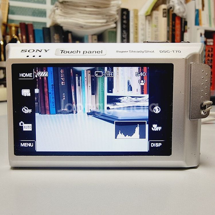 SONY 사이버샷 DSC-T70--1