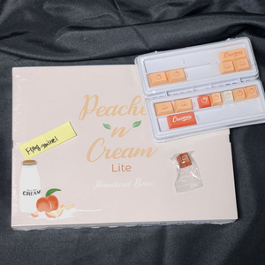 GMK 피치앤크림 Peach n cream lite