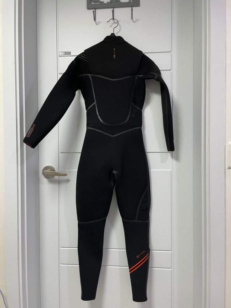 배럴 여성 5/4미리 풀기모 웻수트--1