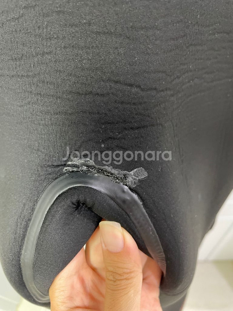 배럴 여성 5/4미리 풀기모 웻수트--2