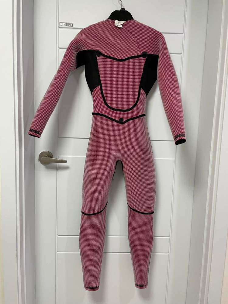 배럴 여성 5/4미리 풀기모 웻수트--4