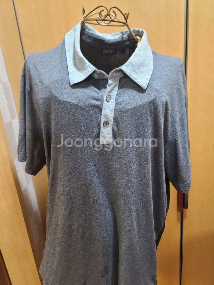 DKNY 디케이엔와이 남성 카라 티셔츠 L size--2