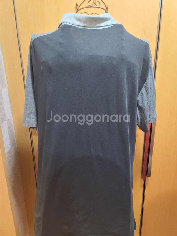 DKNY 디케이엔와이 남성 카라 티셔츠 L size--3
