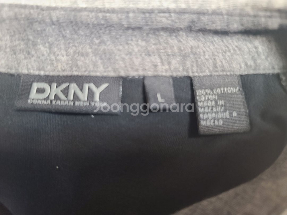 DKNY 디케이엔와이 남성 카라 티셔츠 L size--4
