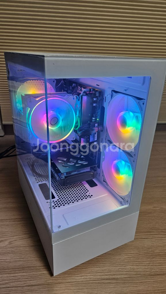 라이젠5 7500F + RTX 4060 게이밍 PC--2