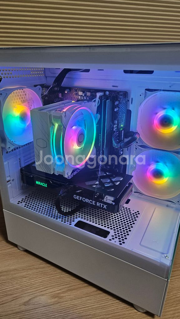 라이젠5 7500F + RTX 4060 게이밍 PC--1