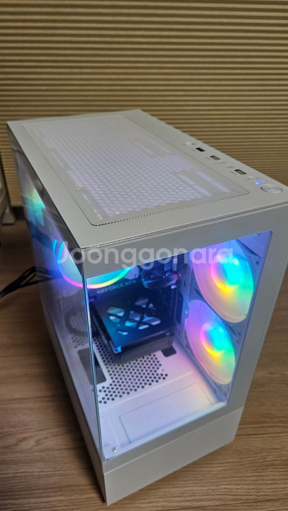 라이젠5 7500F + RTX 4060 게이밍 PC--3