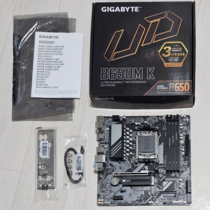 GIGABYTE B650 메인보드 B650M-K