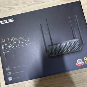 ASUS RT-AC750L 공유기 아수스 공유기