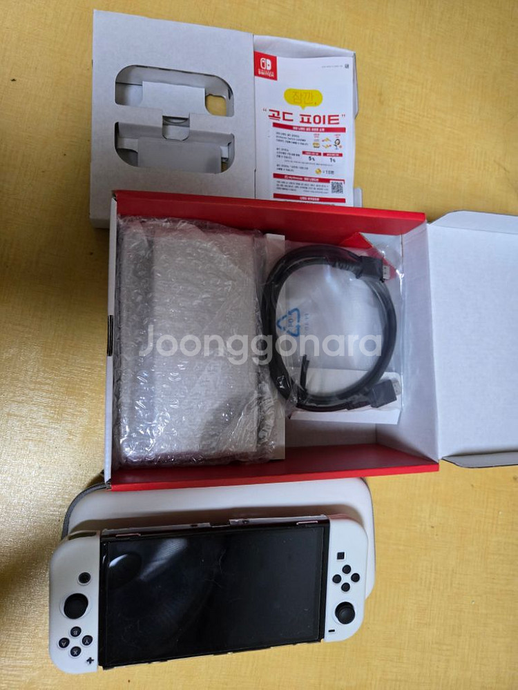 닌텐도 스위치 OLED풀박스(동숲)--0