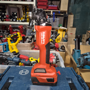 힐티4인치그라인더HILTI AG 4S -A22 배터리포