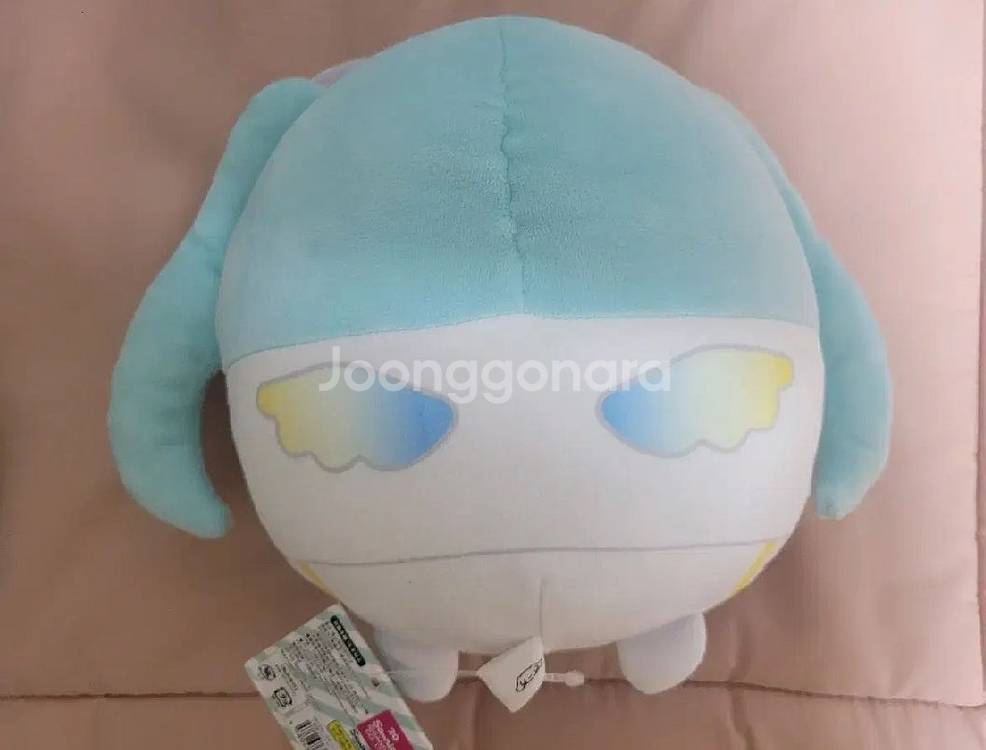 하츠네 미쿠 시나모롤 콜라보 후와코로링 인형 판매합니다--1