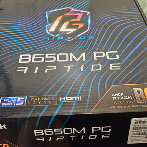 ASRock B650M PG Riptide 메인보드