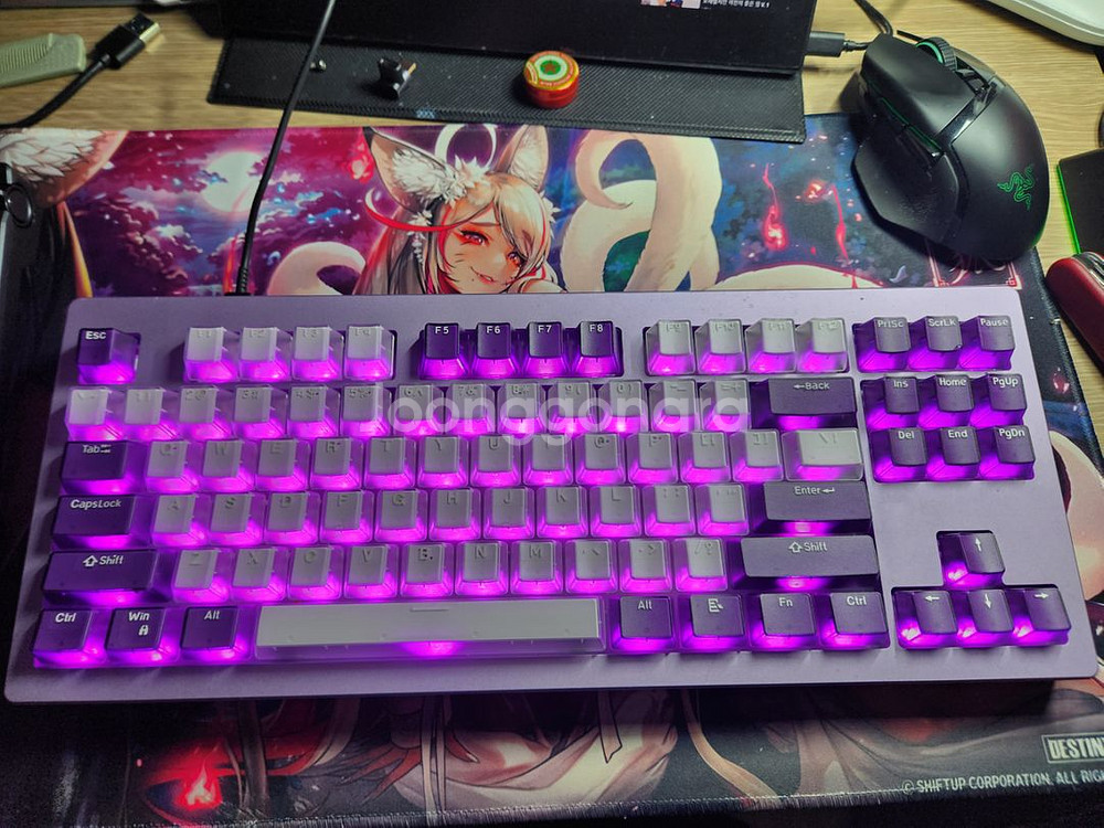 MONSGEEK M3 키보드 팝니다--1