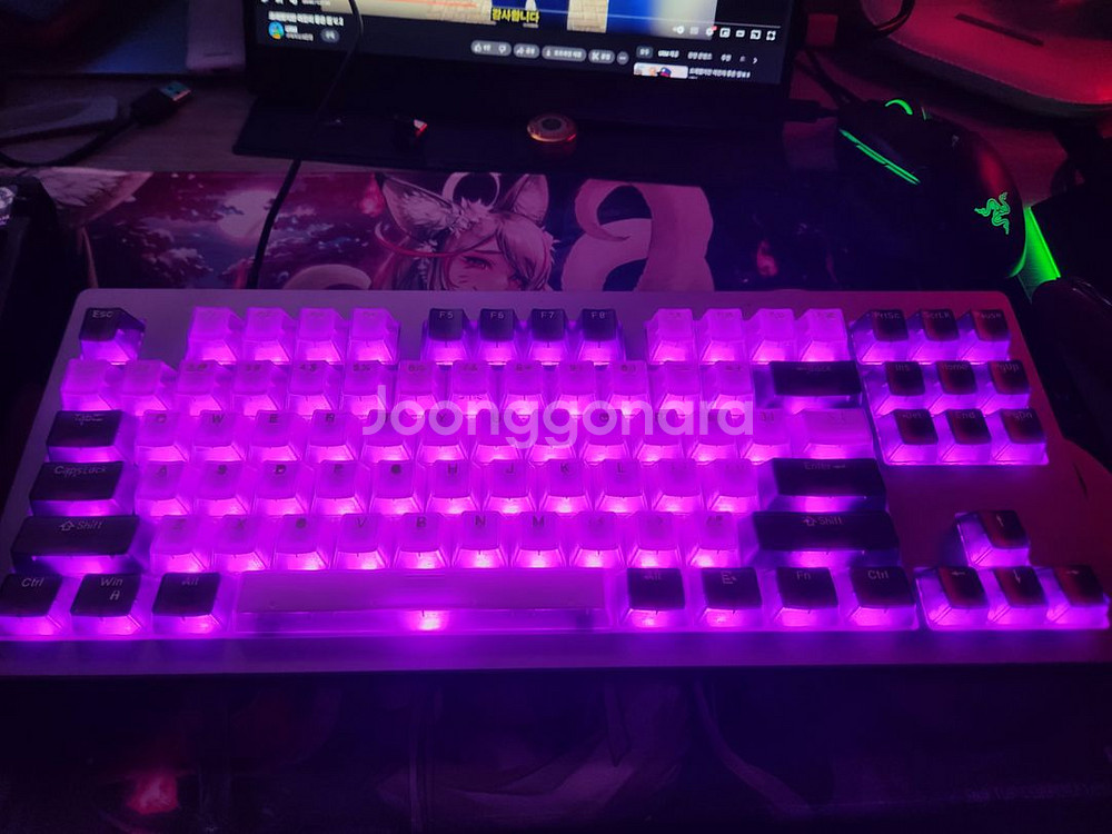 MONSGEEK M3 키보드 팝니다--2