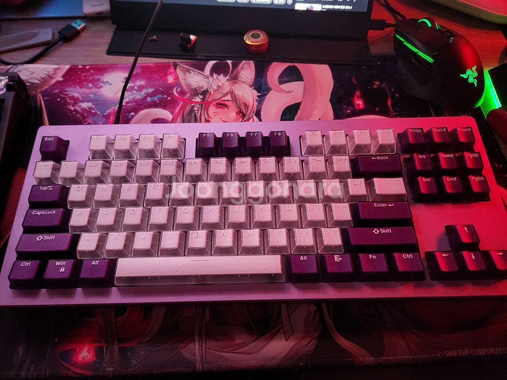 MONSGEEK M3 키보드 팝니다--3