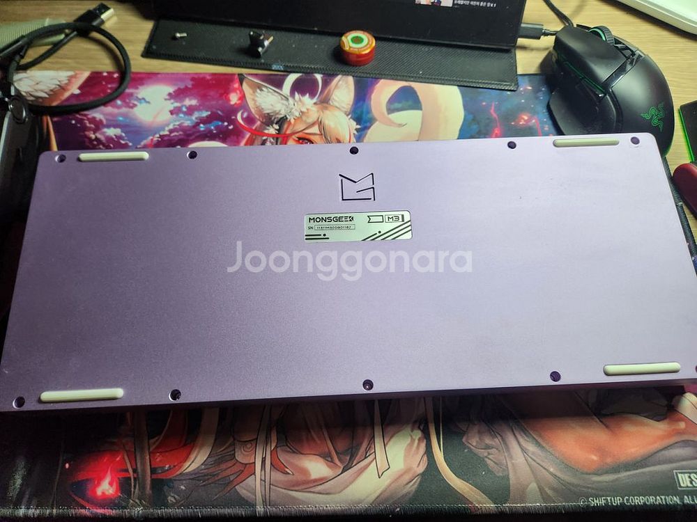 MONSGEEK M3 키보드 팝니다--4